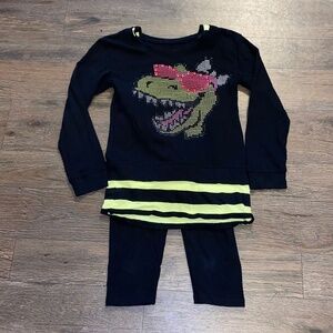 Justice girls size 10 adorable outfit great condition